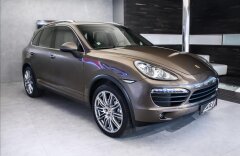 Porsche Cayenne S vzduch, Bose, ventilace, garance, CZ