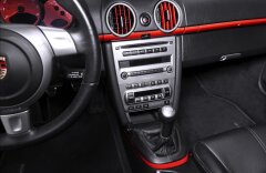 Porsche Cayman 2.7 PASM, sportovní výfuky, BOSE, individual