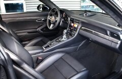 Porsche 911 Turbo S facelift, LED, ventilace, keyless