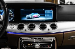 Mercedes-Benz Třídy E E 43 AMG 4M, HUD, Burmester