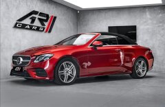 Mercedes-Benz Třídy E Cabrio E 400 4MATIC Avantgarde