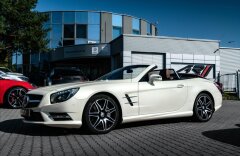 Mercedes-Benz SL SL 500 roadster, ventilace, ABC podvozek, pano, CZ