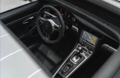 Porsche 911 3,8 Turbo S, BURMESTER, ALCANTARA, GT SILVER