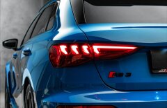 Audi RS3 Sportback, Matrix, B&O, výfuky