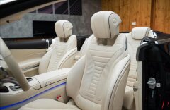 Mercedes-Benz Třídy S 4,7 500 CABRIOLET, AMG LINE, BURMESTER, 360