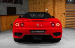 Ferrari 360 3,6 SPIDER F1, ROSSO CORSA