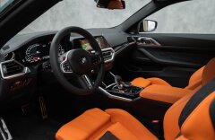 BMW M4 3,0 COMPETITION, H/K, LASER, ZÁRUKA, SKLADOM