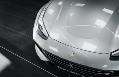 Ferrari GTC4 Lusso 6,3 V12, PANORAMA, VENTILÁCIA, JBL, 360°