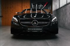 Mercedes-Benz Třídy S 6,0 S65 AMG KABRIOLET, KARBON-KERAMIK, BURMESTER