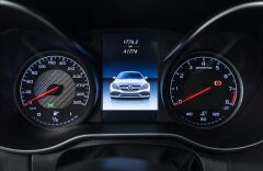 Mercedes-Benz Třídy C C63 AMG coupe, pano, LED, CZ