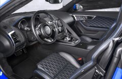 Jaguar F-Type SVR, keramiky, panorama, full LED