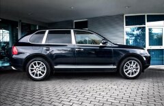 Porsche Cayenne S, Panorama, Vzduch. podvozek, TV, Navigace