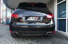 Porsche Cayenne Diesel S, 4.2 TDI, black edice