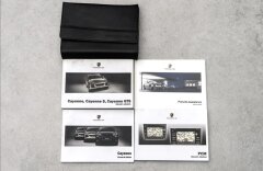 Porsche Cayenne Diesel, vzduchový podvozek, navigace