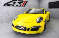 Porsche 911 GTS cabrio, PDLS, PTV+, Sport chrono, garance