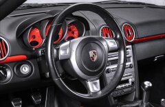Porsche Cayman 2.7 PASM, sportovní výfuky, BOSE, individual