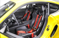 Porsche Cayman GT4 Clubsport paket, keramiky, navigace