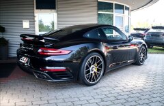 Porsche 911 Turbo S facelift, LED, ventilace, keyless