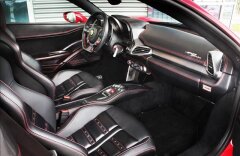Ferrari 458 Italia, Rosso Corsa, 20" kola, park. senzory