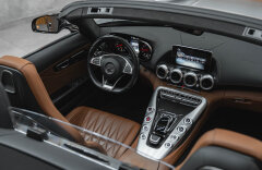 Mercedes-Benz AMG GT C BR Roadster, Burmester, Kamera