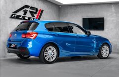 BMW Řada 1 120d M SPORT, šíbr, CZ