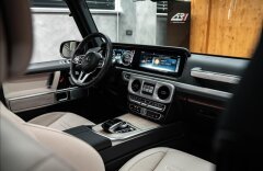Mercedes-Benz Třídy G 4,0 500, BURMESTER, NIGHT PACKET