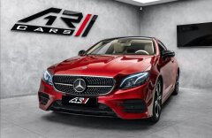 Mercedes-Benz Třídy E E 450 4M coupe AMG, Designo, max výbava