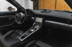 Porsche 911 3,8 Turbo S, BURMESTER, ALCANTARA, GT SILVER
