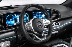 Mercedes-Benz GLE 400d AMG, Pano, HUD, nezávislé top