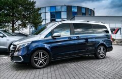 Mercedes-Benz Třídy V V 300d L 4M Avant, Vzduch, AMG, Panorama