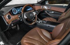 Mercedes-Benz Třídy S Mercedes-AMG S 63 4Matic L, pano, TV, nezávislé