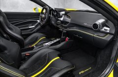Ferrari F8 Tributo, Carbon, Race saet