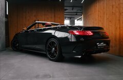 Mercedes-Benz Třídy S 6,0 S65 AMG KABRIOLET, KARBON-KERAMIK, BURMESTER