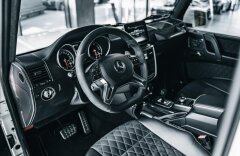 Mercedes-Benz Třídy G 4,0 G500 4x4 2, CARBON, POLARWHITE