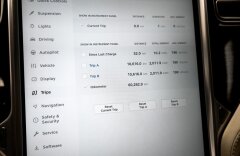 Tesla Model S 85D 386kW dual charger