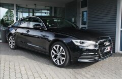 Audi A6 3.0 TDI, 19" Kola, kůže