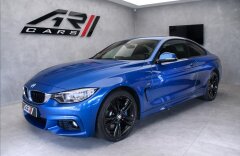 BMW Řada 4 435i xDrive coupe, M paket, 5let servis