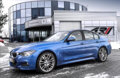 BMW Řada 3 335i M-paket, Head-up, asistenty, CZ