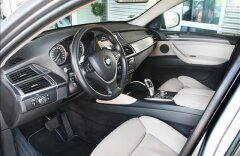 BMW X6 xDrive 35i, head-up display, servis. kniha, CZ men