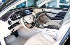 Mercedes-Benz Třídy S 300d Hybrid, Designo exclusiv, AMG, panorama,22"