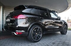 Porsche Cayenne Diesel S, 4.2 TDI, black edice
