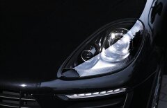 Porsche Macan Diesel S, Vzduch, Ventilace, Sportovní sedadla