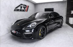 Porsche Panamera Turbo, maximální výbava, TOP stav