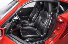 Porsche Cayman 2.7 PASM, sportovní výfuky, BOSE, individual