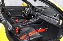 Porsche Cayman GT4 Clubsport paket, keramiky, navigace