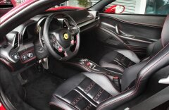 Ferrari 458 Italia, Rosso Corsa, 20" kola, park. senzory