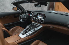 Mercedes-Benz AMG GT C BR Roadster, Burmester, Kamera