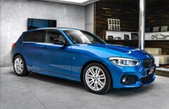 BMW Řada 1 120d M SPORT, šíbr, CZ