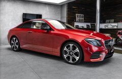 Mercedes-Benz Třídy E E 450 4M coupe AMG, Designo, max výbava