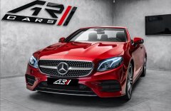Mercedes-Benz Třídy E Cabrio E 400 4MATIC Avantgarde